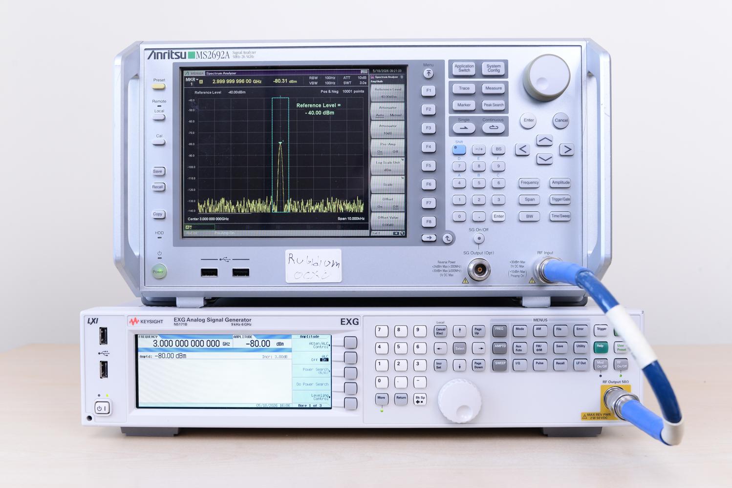 Keysight N5171B до 6 ГГц